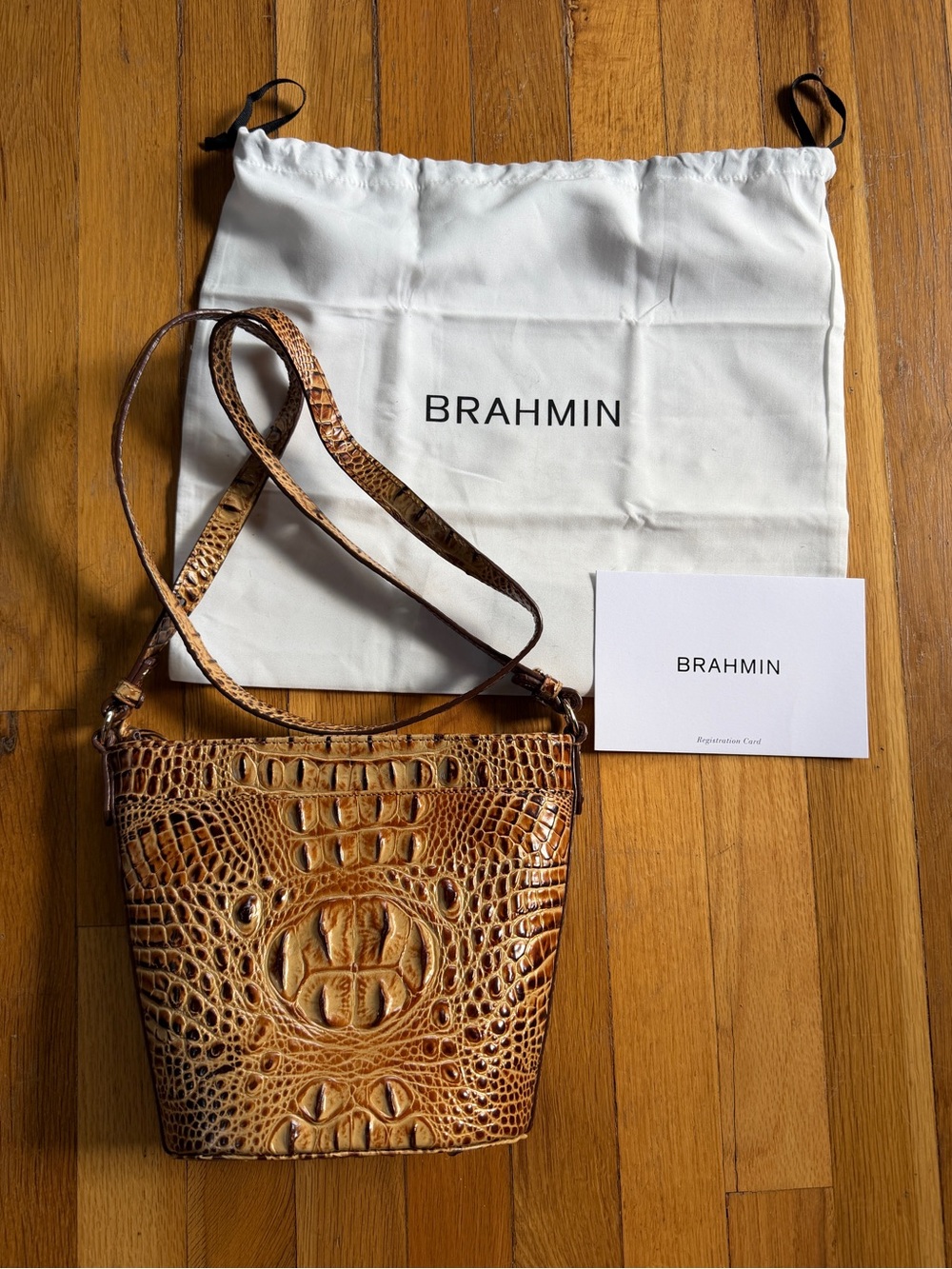 NEW Brahmin mini Quinn tote bag